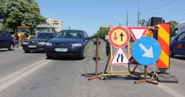 ȘOFERI, ATENȚIE! TRAFIC RESTRICȚIONAT, DIN CAUZA UNEI AVARII RAJA