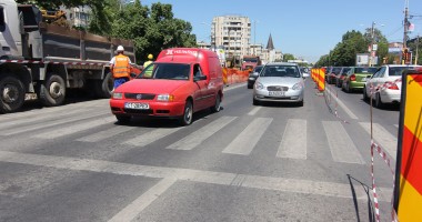 Lucrări RAJA. Trafic restricționat în intersecția Dacia din Constanța - 3