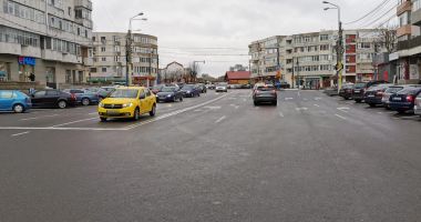 Trafic resistematizat în centrul Constanţei