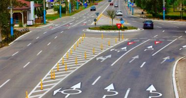 Stire din Social : Trafic restricţionat, în staţiunea Mamaia