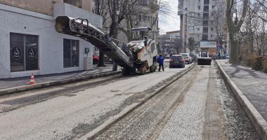 Stire din Social : Trafic restricţionat pe strada Avram Iancu din Constanţa
