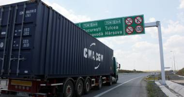 Trafic restricționat  pe Autostrada Soarelui