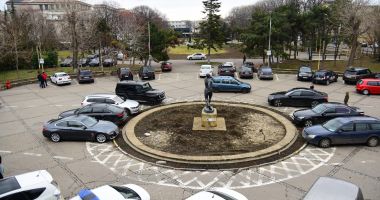 Stire din Social : Trafic restricționat, astăzi, în zona Sălii Sporturilor din Constanța