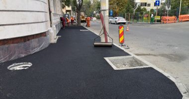 Stire din Social : Trafic restricționat total pe străzile Pescărușului și Dragoslavelor