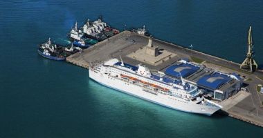 Traficul de pasageri va reveni în portul Constanța