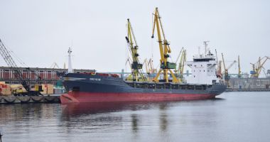 Stire din Economie : Traficul de mărfuri din porturile maritime românești a făcut un salt de peste 11%