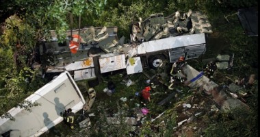 UPDATE. IMAGINI ȘOCANTE! Tragedie în Italia, similară celei din Muntenegru. Bilanț provizoriu: 38 de MORȚI! - 2