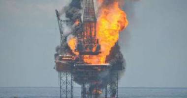 Tragedie pe o platformă petrolieră  din Marea Caspică - 5