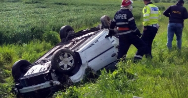Tragedie lângă Constanța. Bărbat decedat, ambii săi copii sunt în stare gravă