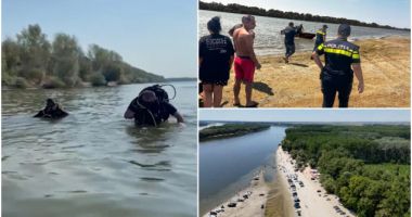 Stire din Eveniment : Tragedie pe Dunăre, tineri părinţi luaţi de ape. Bebeluşul lor, salvat în ultima clipă