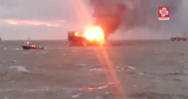 Tragedie pe o platformă petrolieră  din Marea Caspică - 2