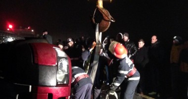 IMAGINI ȘOCANTE / Inconștiență CRIMINALĂ: șoferul era în comă alcoolică. A șasea victimă, găsită pe fundul apei / Galerie FOTO - 2
