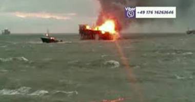 Tragedie pe o platformă petrolieră  din Marea Caspică - 4