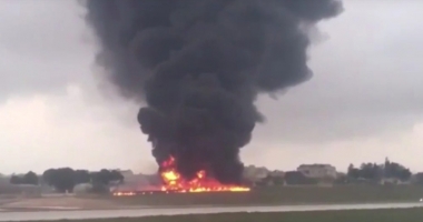 Stire din Actualitate : Tragedie în Columbia. Un avion s-a prăbușit