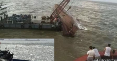 Tragedie navală lângă Shanghai