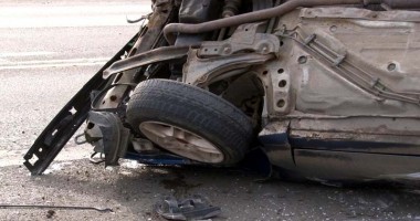 Stire din Eveniment : Tragedie rutieră! Un bărbat a murit, iar altul se zbate între viață și moarte