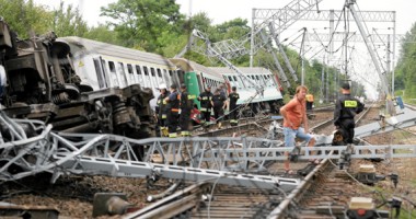 Stire din Actualitate : Șef de gară inculpat  pentru tragedia feroviară din Polonia