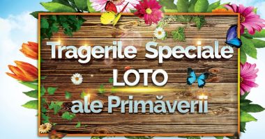 Stire din Social : Care sunt premiile la tragerile speciale LOTO ale primăverii