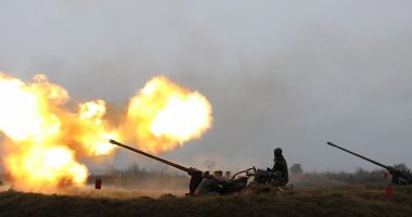 GALERIE FOTO. Trageri antiaeriene, în centrul de instruire de la Capu Midia - 3