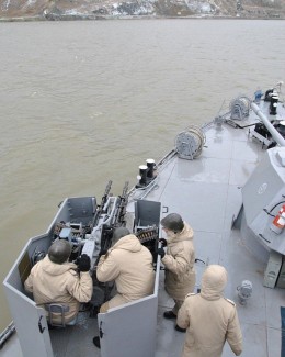 Trageri de instrucție ale navelor fluviale