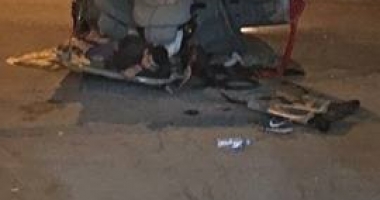 IMAGINI ȘOCANTE! GRAV ACCIDENT RUTIER ÎN ZONA CET. AUTOTURISM RUPT ÎN DOUĂ! CINCI VICTIME / UPDATE - 4