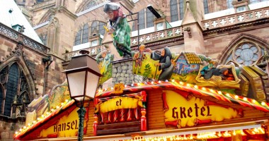 Strasbourg - orașul celui mai vechi târg de Crăciun