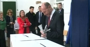 Traian Băsescu: Am votat cu gândul la o majoritate care să nu încerce să pună sub control politic justiția