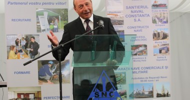 Stire din Politică-Administrație : Președintele Traian Băsescu le urează românilor sănătate și bucurie de Florii