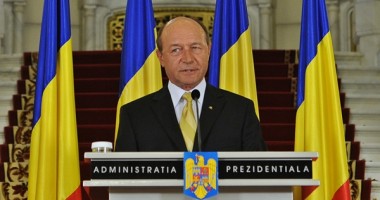 Consiliul Europei cere opinia Comisiei de la Veneția despre suspendarea președintelui Traian Băsescu