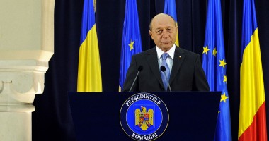 Stire din Politică-Administrație : Ce program are, astăzi, președintele Traian Băsescu