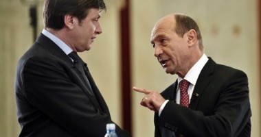 Stire din Politică-Administrație : Băsescu i-a mulțumit lui Antonescu pentru că îl reprezintă la ceremonia de aderare a Croației