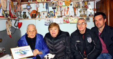 Traian Petcu, sărbătorit de trei mari campioni - 2
