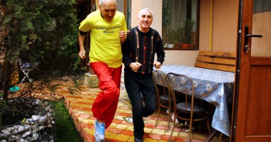 Traian Petcu, sărbătorit de trei mari campioni - 4