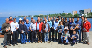 Traian Petcu, a treia lansare de carte. Următorul obiectiv: Muzeul sportului constănțean! - 3