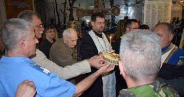 Traian Petcu a donat o troiță Muzeului Militar Național "Regele Ferdinand l" - 5