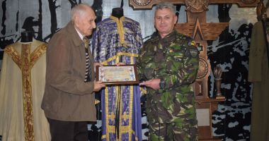 Traian Petcu a donat o troiță Muzeului Militar Național "Regele Ferdinand l" - 7