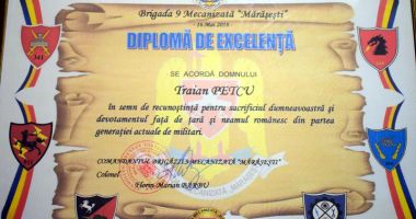 Traian Petcu a donat o troiță Muzeului Militar Național "Regele Ferdinand l" - 8