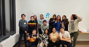 Training pentru elevii români din Viena