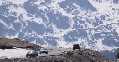 Operațiune de salvare în desfășurare pe Transalpina