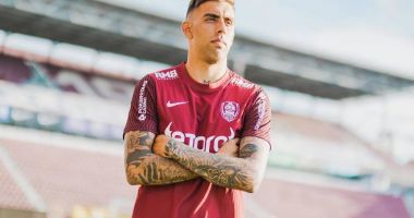 Jefte Betancour a semnat cu CFR Cluj. Fotbalistul a mai fost în „Gruia”