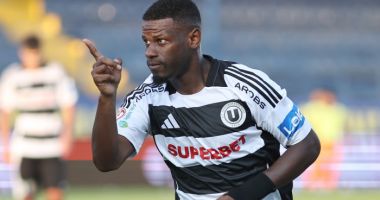 Stire din Sport : FCSB l-a transferat pe Mamadou Thiam de la Universitatea Cluj