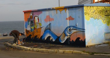 Stire din Cultură-Educație : Transformatoarele Enel devin obiecte de artă urbană