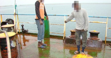Prima captură a Gărzii de Coastă la Constanța - 2