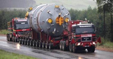 Stire din Social : Transport agabaritic, anunțat pe traseul Agigea – Siret. Conduceți prudent!
