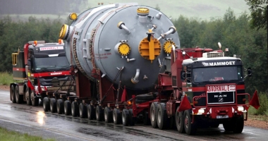 Stire din Eveniment : Atenție, șoferi! Transport agabaritic pe șoselele Constanței