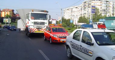 Stire din Eveniment : Transport agabaritic pe ruta Constanța - Craiova