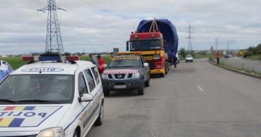 Stire din Eveniment : Trei transporturi cu depășiri, pe raza județului Constanța!