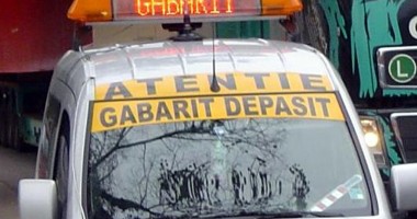 Stire din Eveniment : Transport agabaritic pe șoselele din Constanța
