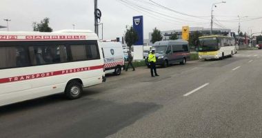 Stire din Eveniment : Transportatorii rutieri au fost controlaţi şi amendaţi