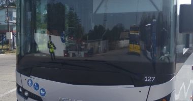 Stire din Social : Transport gratuit pentru elevi, cu autobuzele CT BUS